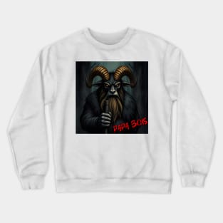 PAPA BOIS – FULL COLOUR – FETERS AND LIMERS – CARIBBEAN FOLKLORE EVENT DJ GEAR Crewneck Sweatshirt